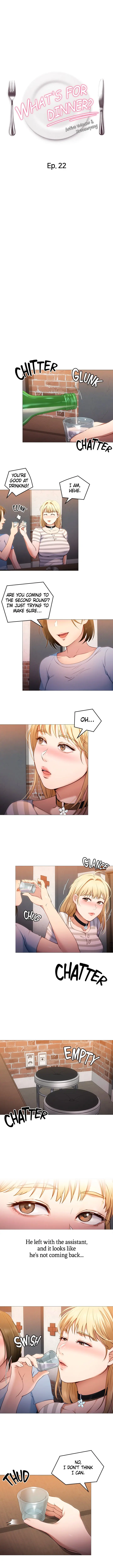 Tonight Youre My Dinner Manhwa Beaabc Chapter 22 - Page 1