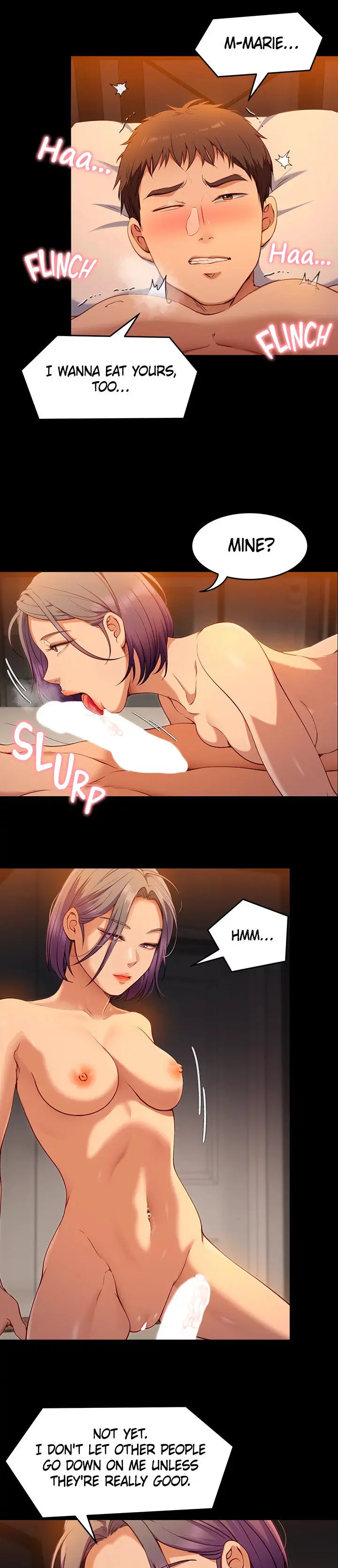Tonight Youre My Dinner Manhwa Beaabc Chapter 23 - Page 9