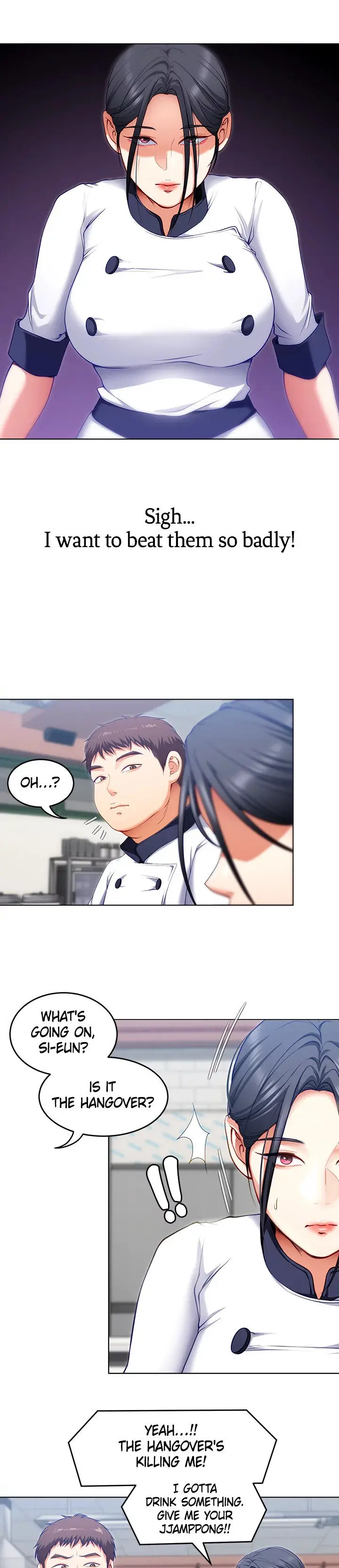 Tonight Youre My Dinner Manhwa Beaabc Chapter 24 - Page 16