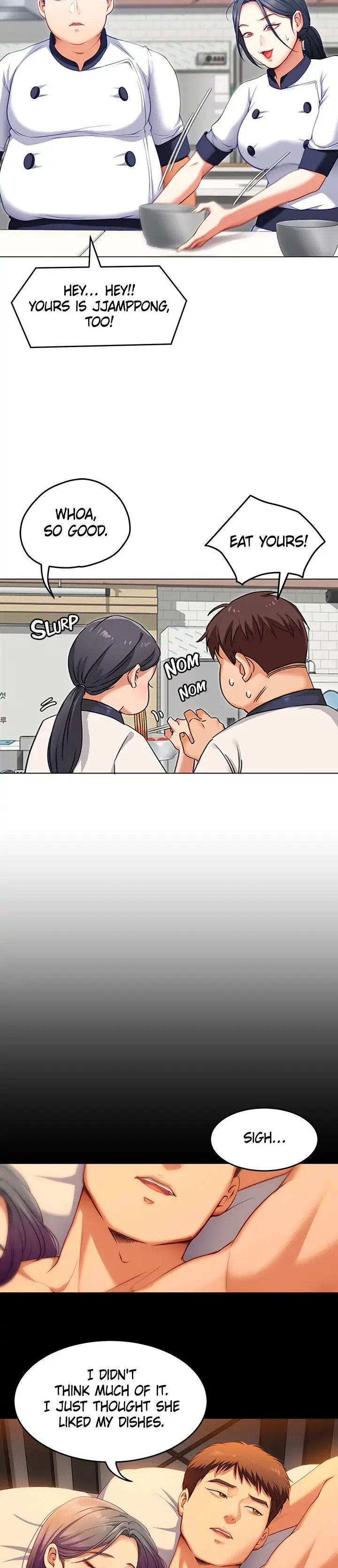 Tonight Youre My Dinner Manhwa Beaabc Chapter 24 - Page 17