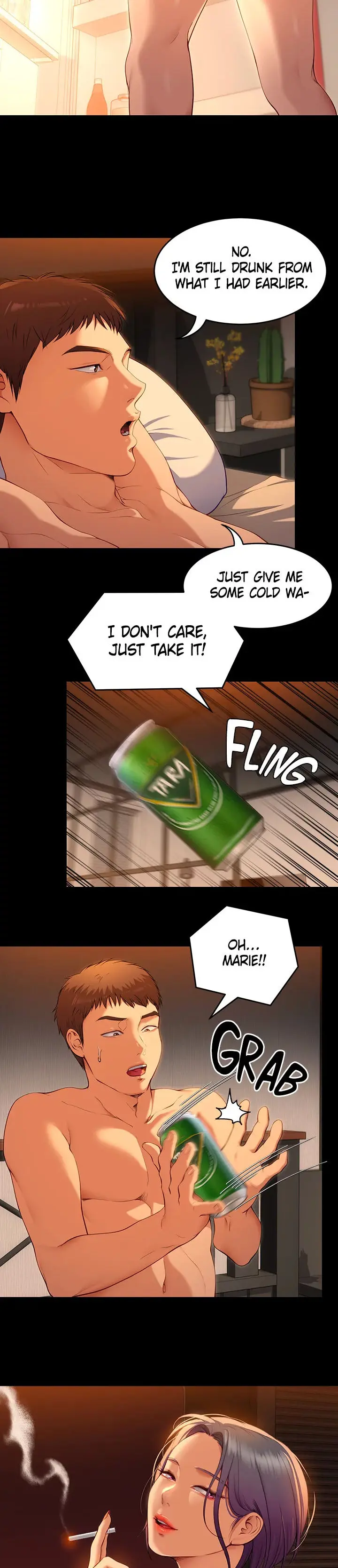 Tonight Youre My Dinner Manhwa Beaabc Chapter 24 - Page 5