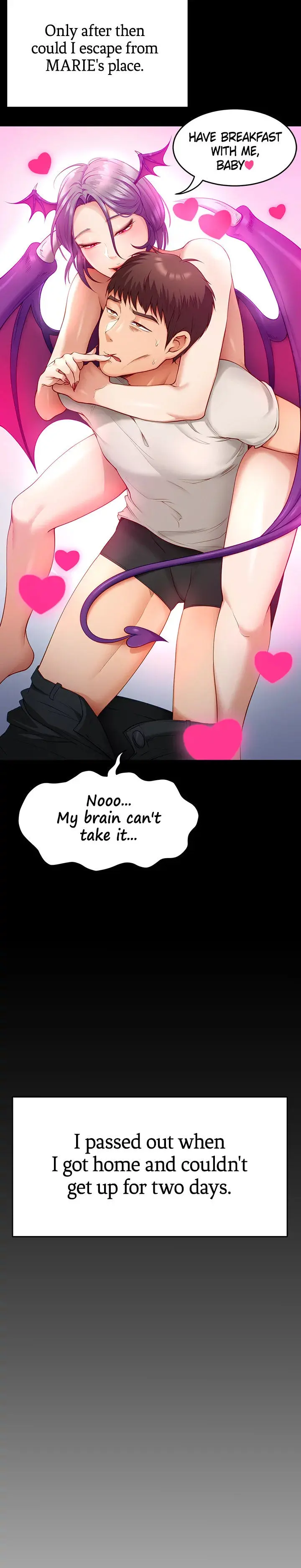 Tonight Youre My Dinner Manhwa Beaabc Chapter 25 - Page 21