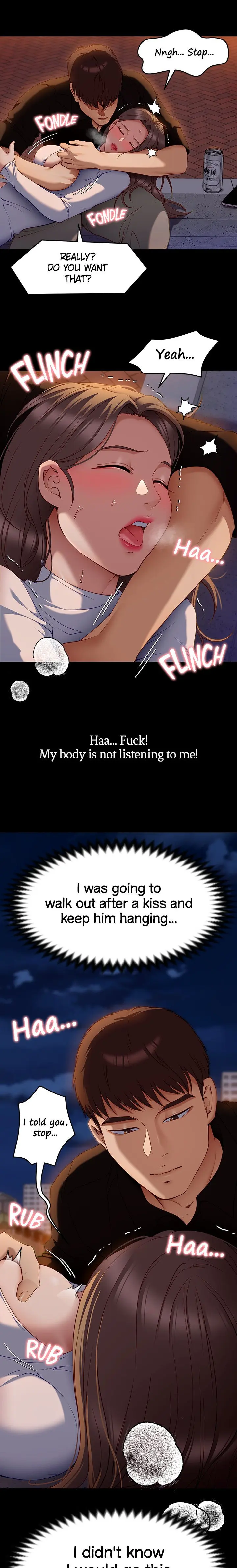 Tonight Youre My Dinner Manhwa Beaabc Chapter 27 - Page 10