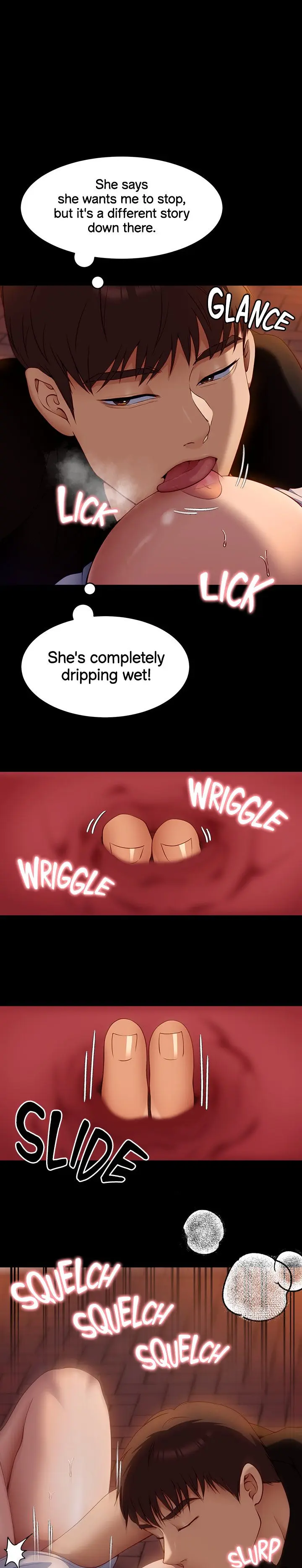 Tonight Youre My Dinner Manhwa Beaabc Chapter 27 - Page 16