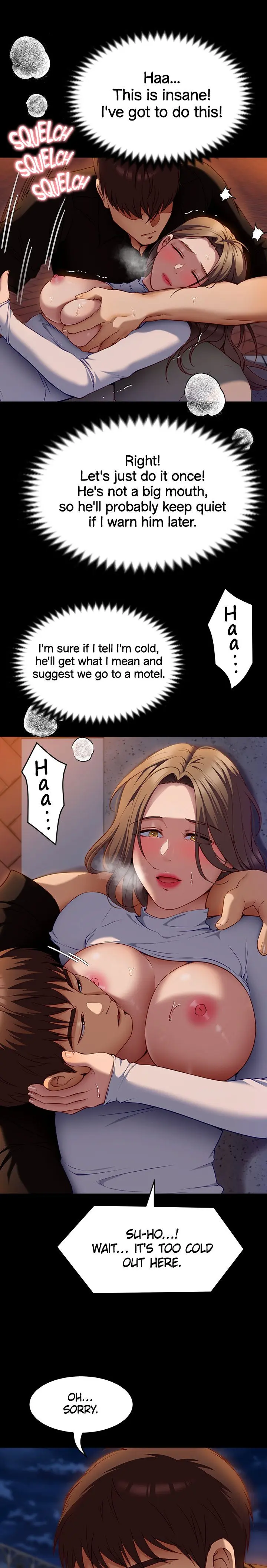Tonight Youre My Dinner Manhwa Beaabc Chapter 27 - Page 19