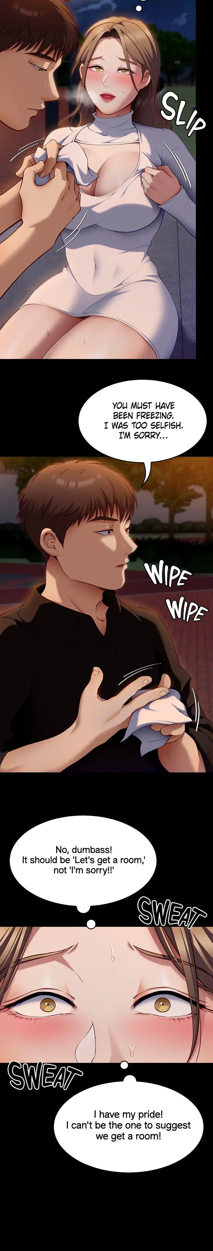Tonight Youre My Dinner Manhwa Beaabc Chapter 27 - Page 21