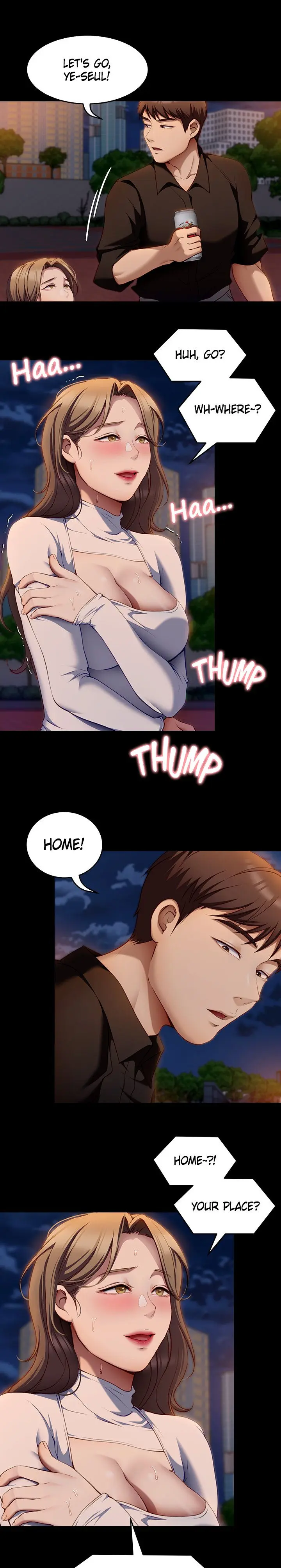 Tonight Youre My Dinner Manhwa Beaabc Chapter 27 - Page 22