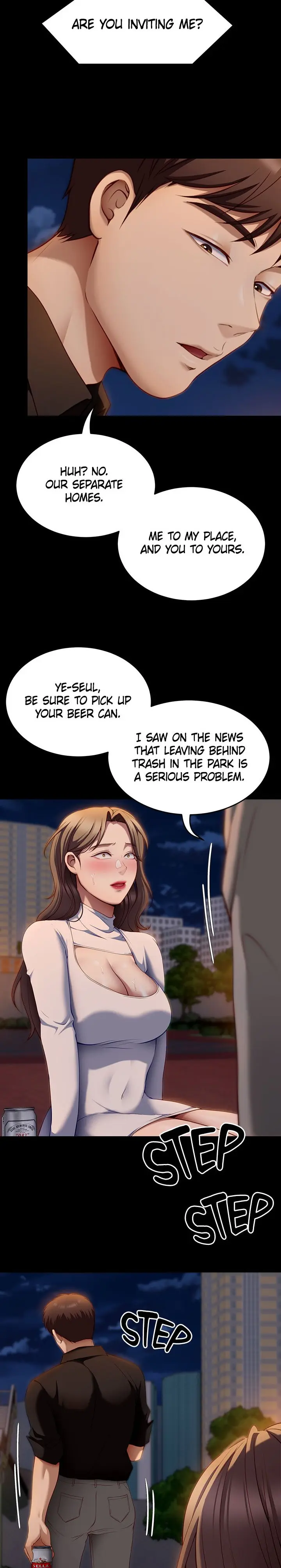 Tonight Youre My Dinner Manhwa Beaabc Chapter 27 - Page 23