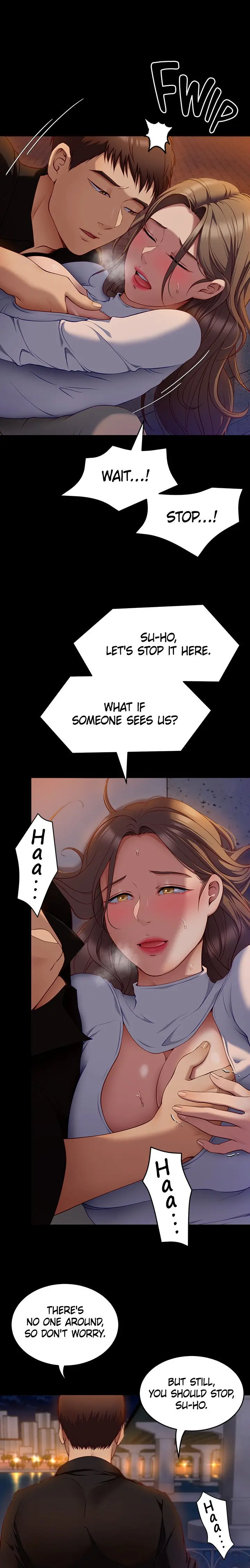 Tonight Youre My Dinner Manhwa Beaabc Chapter 27 - Page 7