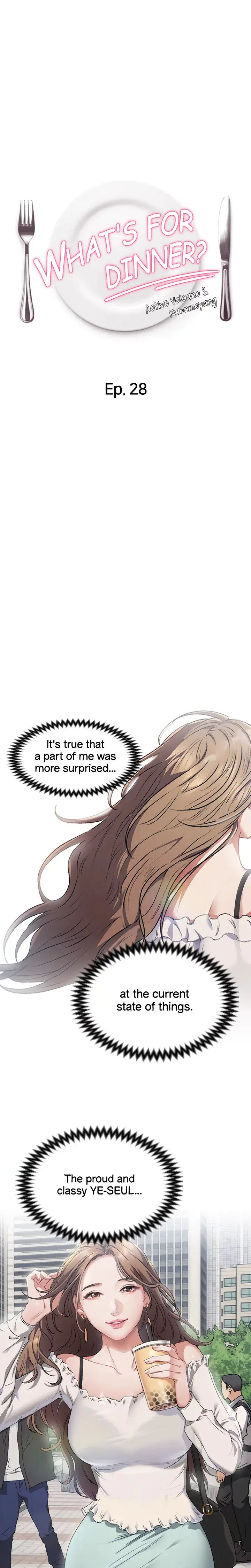 Tonight Youre My Dinner Manhwa Beaabc Chapter 28 - Page 3