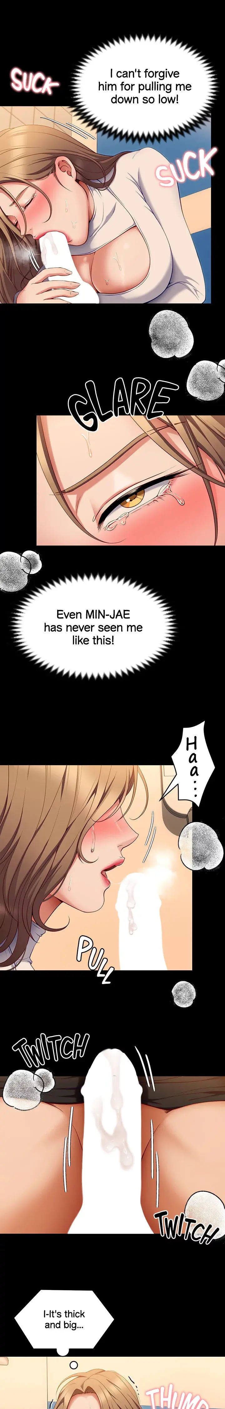 Tonight Youre My Dinner Manhwa Beaabc Chapter 28 - Page 7
