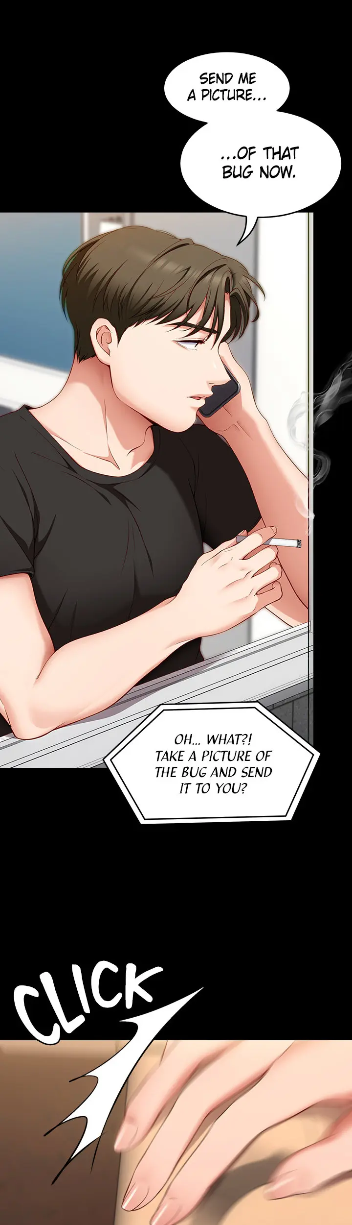 Tonight Youre My Dinner Manhwa Beaabc Chapter 31 - Page 12