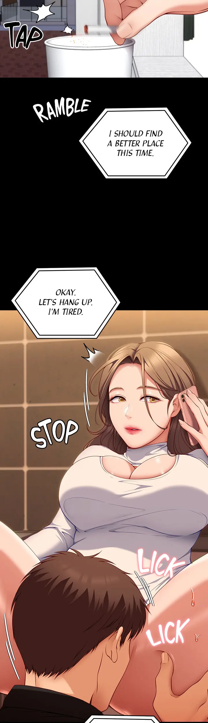 Tonight Youre My Dinner Manhwa Beaabc Chapter 31 - Page 15