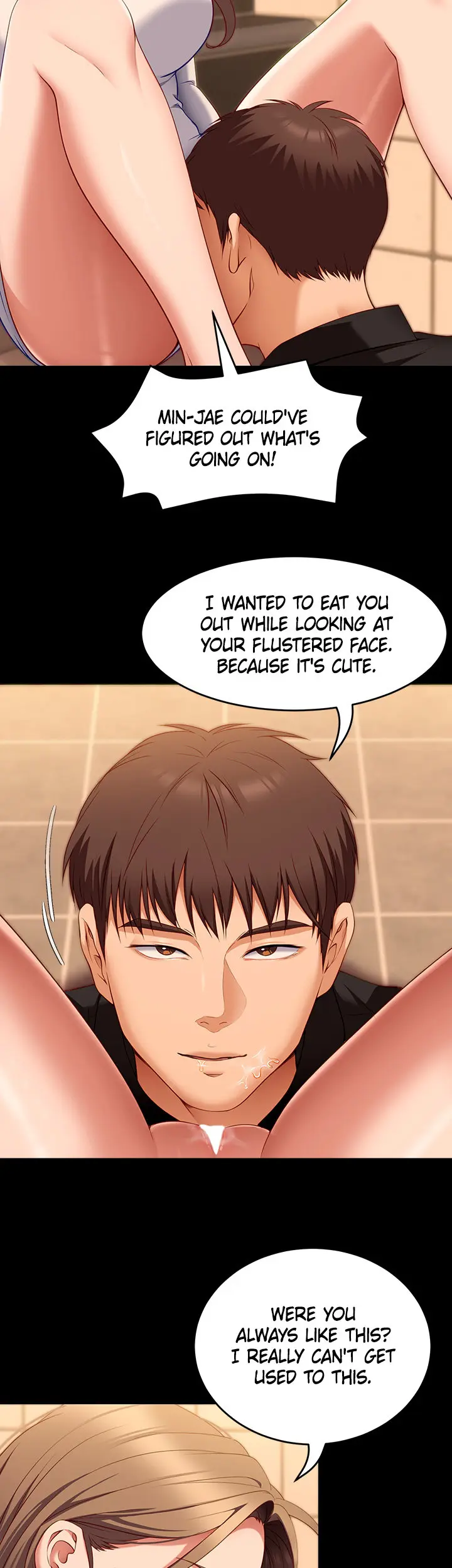 Tonight Youre My Dinner Manhwa Beaabc Chapter 31 - Page 19
