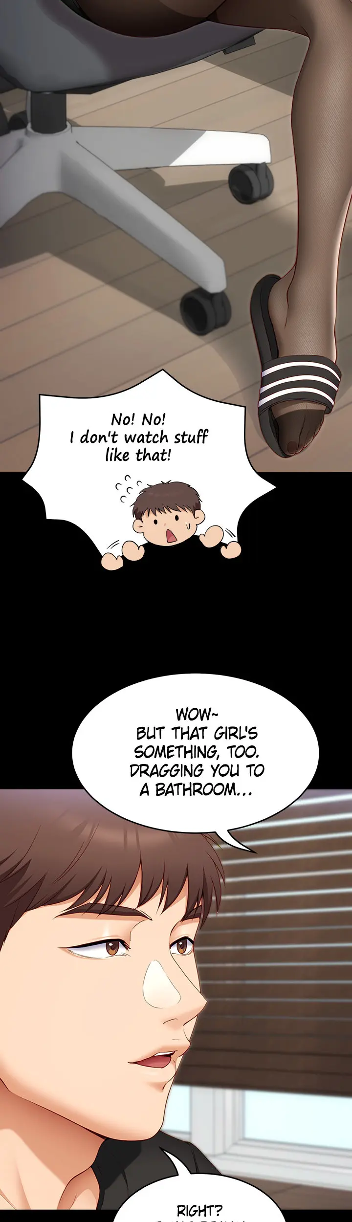 Tonight Youre My Dinner Manhwa Beaabc Chapter 31 - Page 33