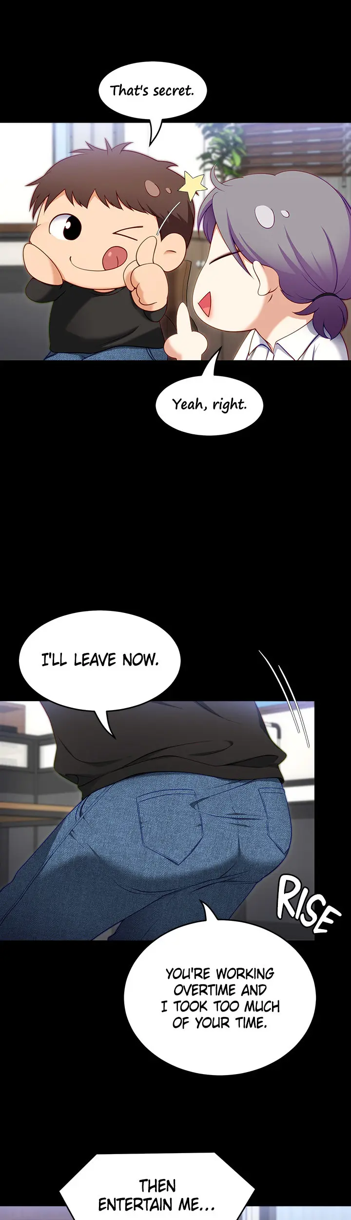 Tonight Youre My Dinner Manhwa Beaabc Chapter 31 - Page 35