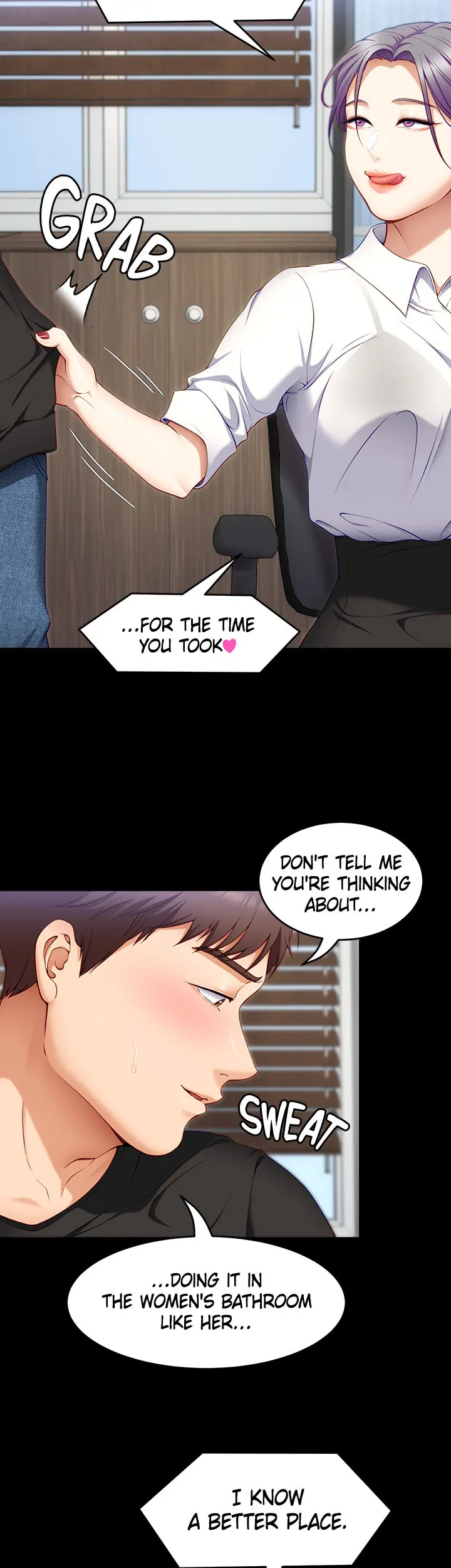 Tonight Youre My Dinner Manhwa Beaabc Chapter 31 - Page 36