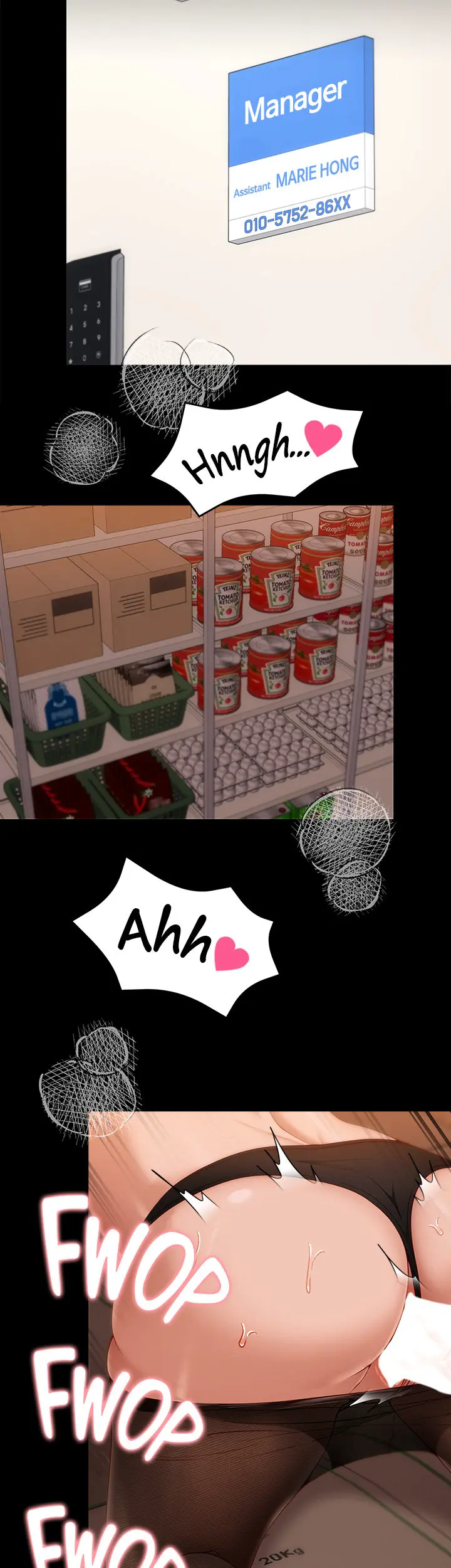 Tonight Youre My Dinner Manhwa Beaabc Chapter 31 - Page 38