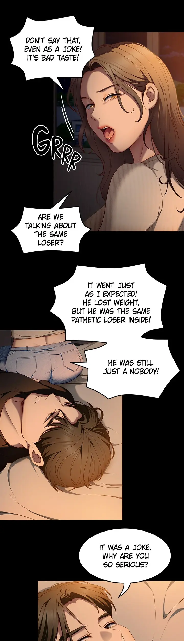 Tonight Youre My Dinner Manhwa Beaabc Chapter 32 - Page 19