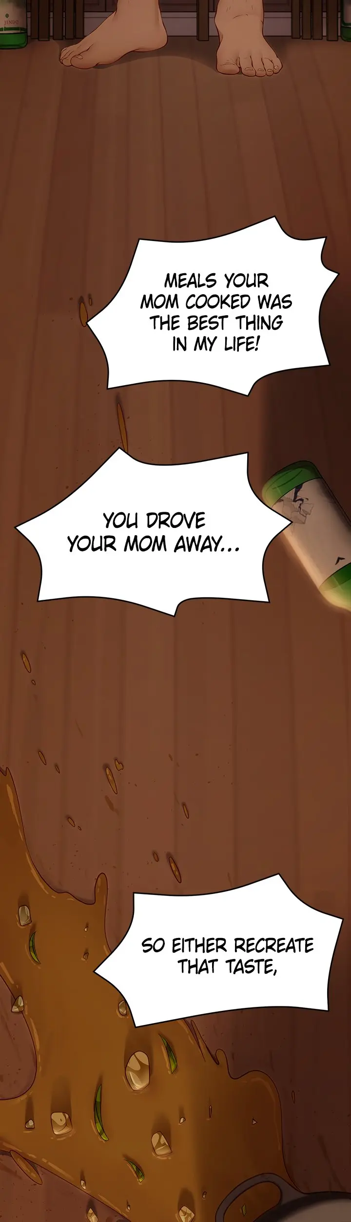 Tonight Youre My Dinner Manhwa Beaabc Chapter 32 - Page 34