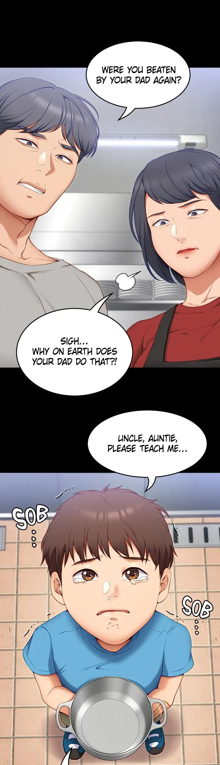 Tonight Youre My Dinner Manhwa Beaabc Chapter 32 - Page 38