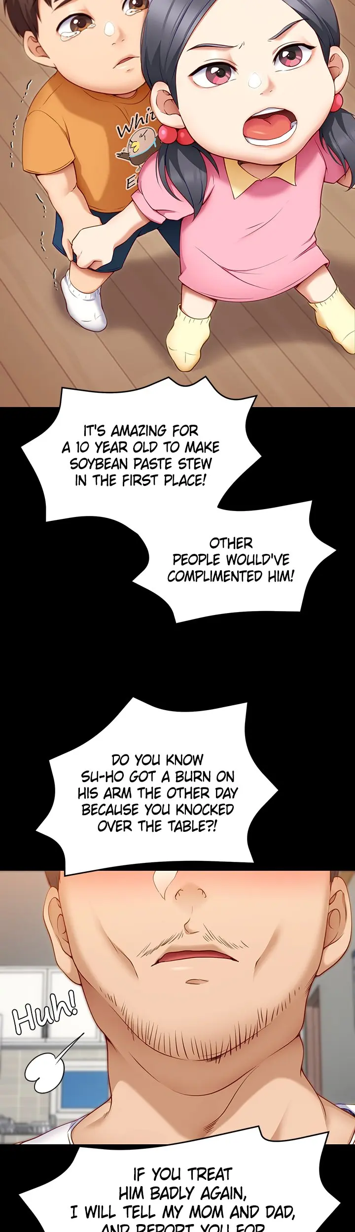 Tonight Youre My Dinner Manhwa Beaabc Chapter 32 - Page 42