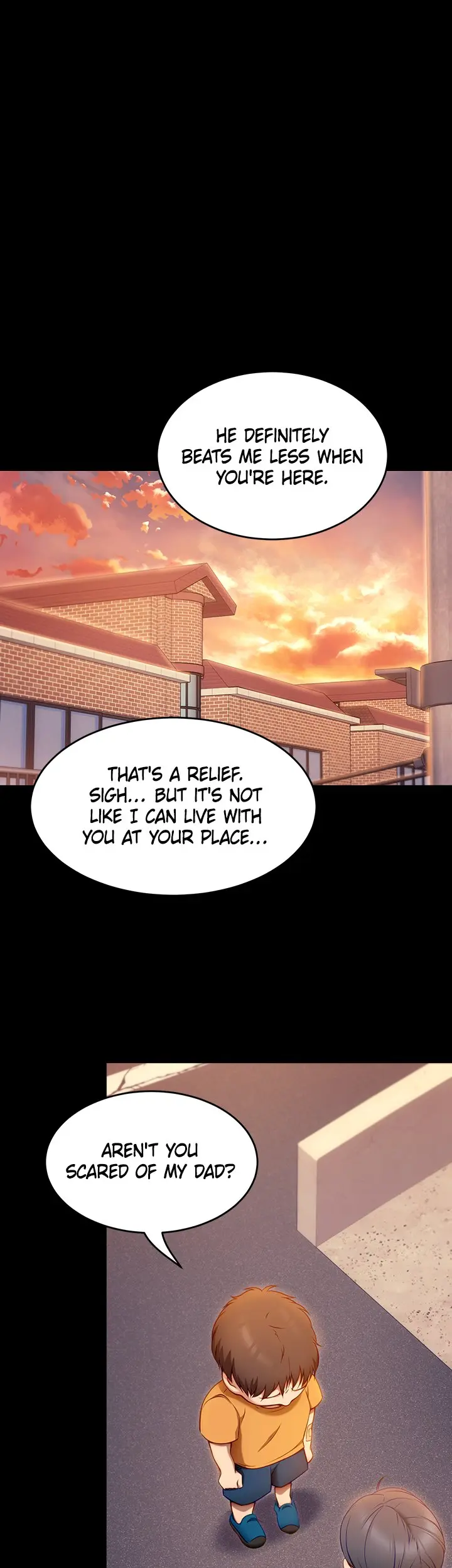 Tonight Youre My Dinner Manhwa Beaabc Chapter 32 - Page 44