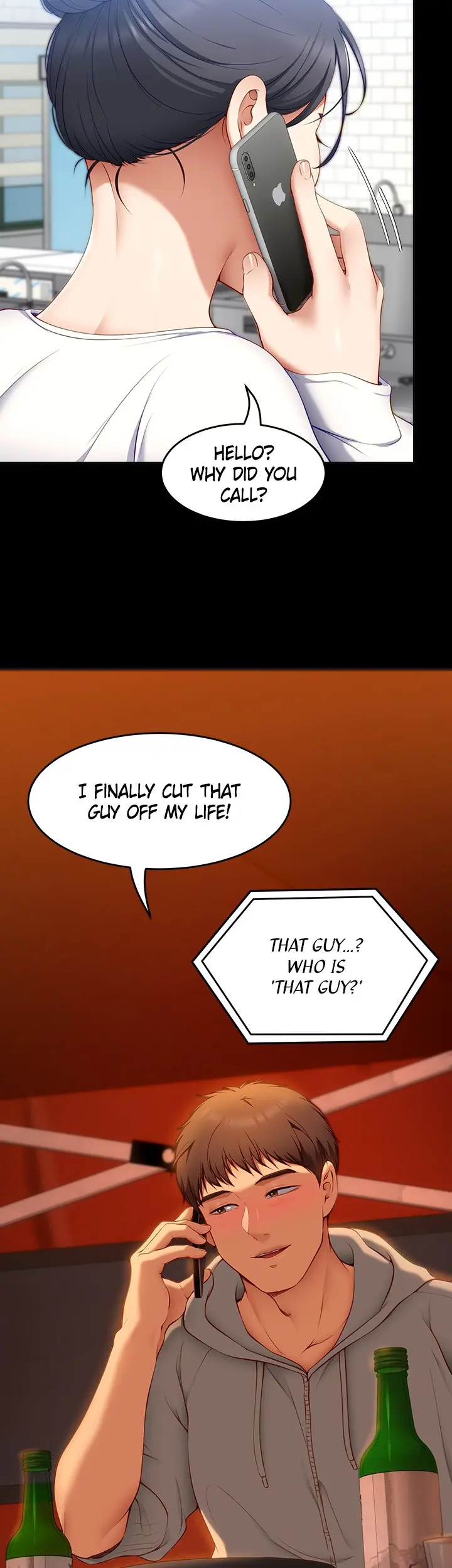 Tonight Youre My Dinner Manhwa Beaabc Chapter 32 - Page 53