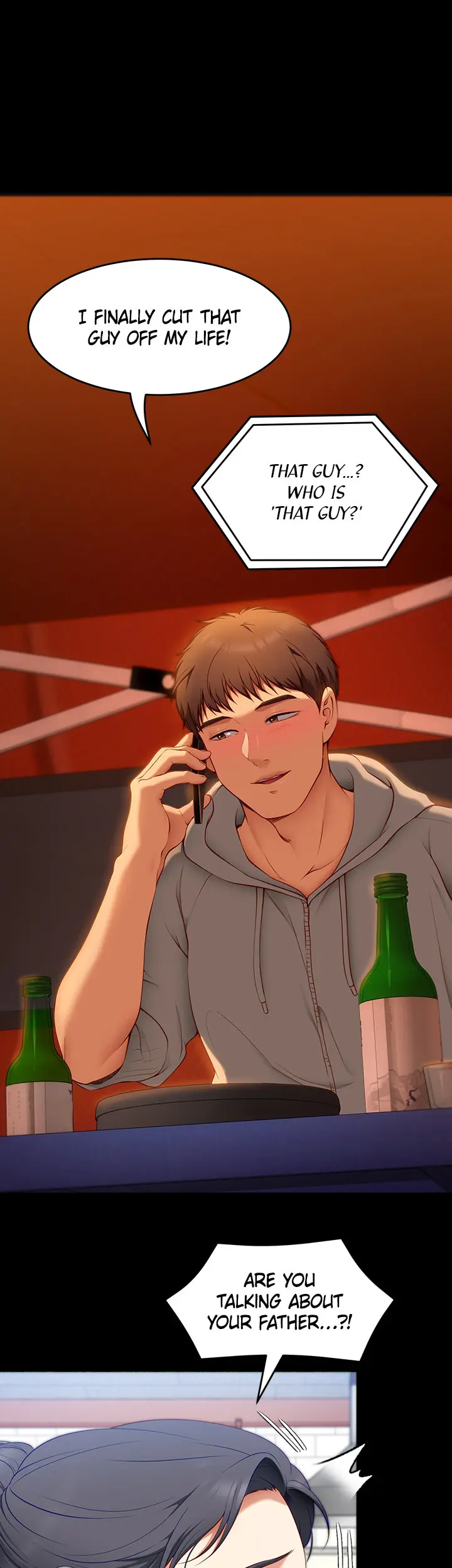 Tonight Youre My Dinner Manhwa Beaabc Chapter 33 - Page 1
