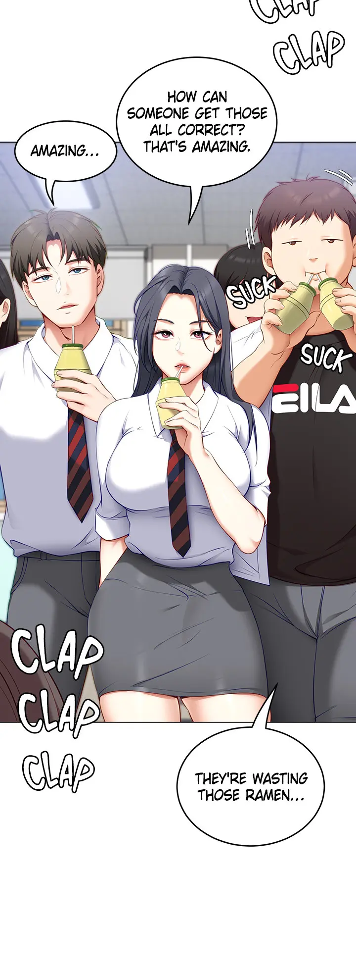 Tonight Youre My Dinner Manhwa Beaabc Chapter 33 - Page 17