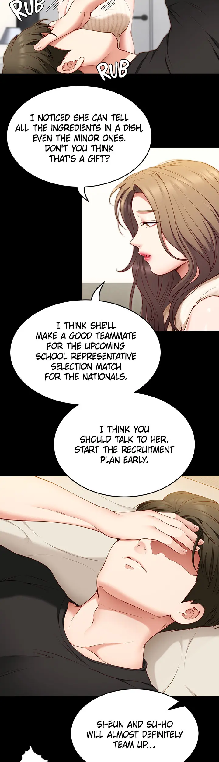 Tonight Youre My Dinner Manhwa Beaabc Chapter 33 - Page 19