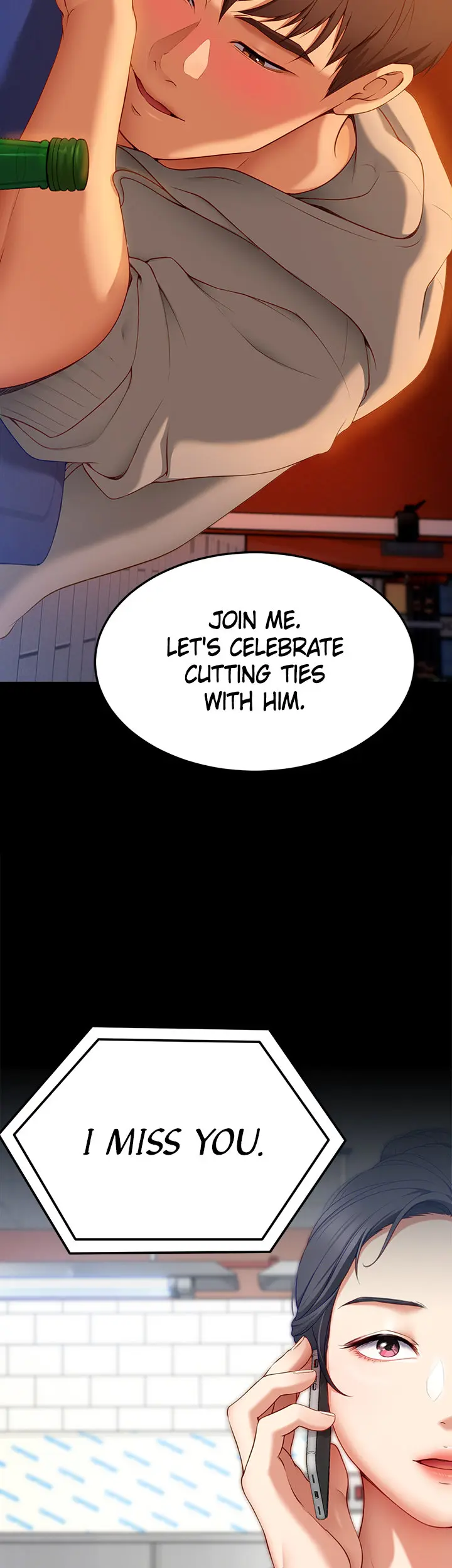 Tonight Youre My Dinner Manhwa Beaabc Chapter 33 - Page 3