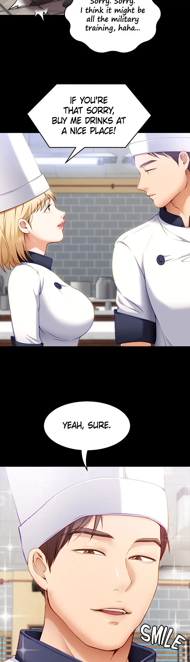 Tonight Youre My Dinner Manhwa Beaabc Chapter 33 - Page 30