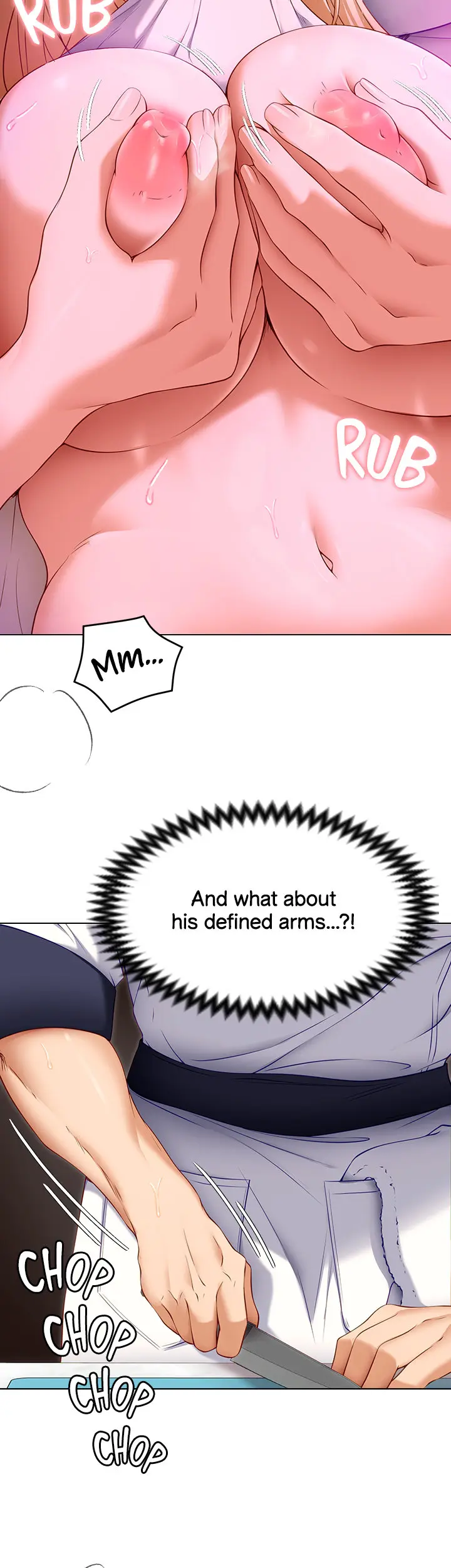 Tonight Youre My Dinner Manhwa Beaabc Chapter 33 - Page 37