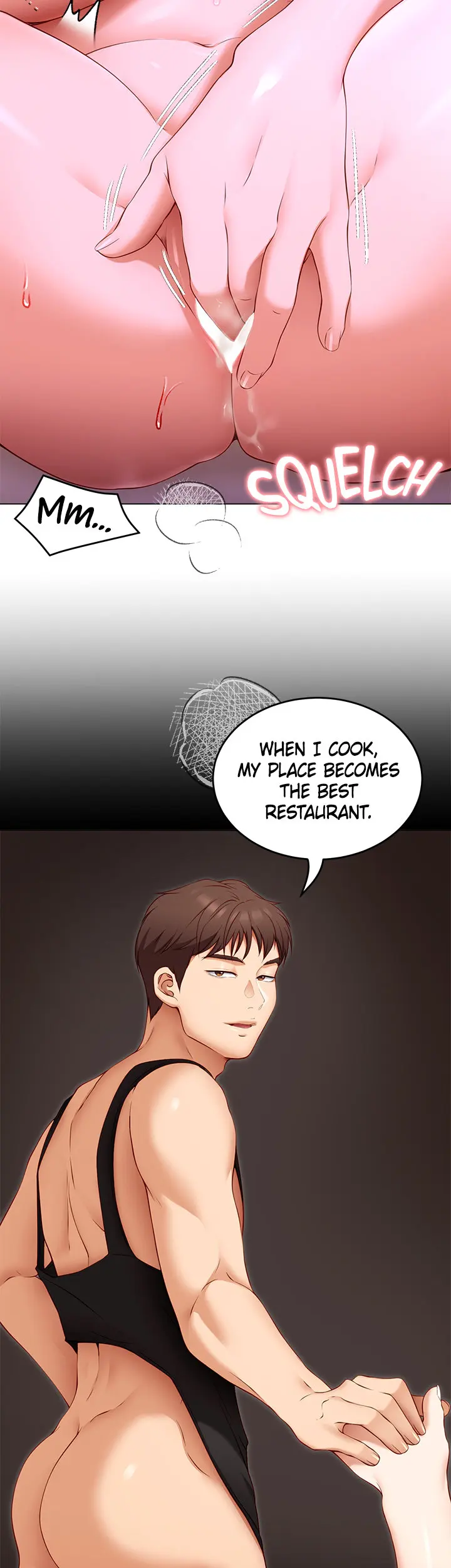 Tonight Youre My Dinner Manhwa Beaabc Chapter 33 - Page 40