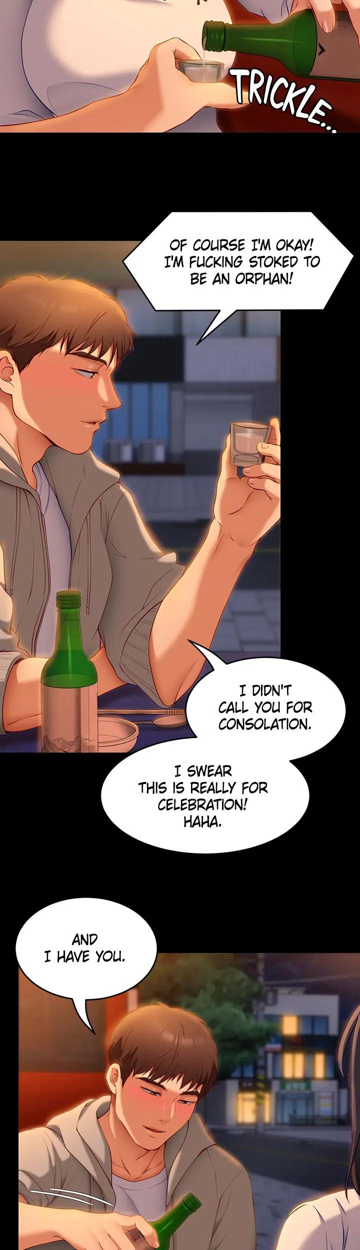 Tonight Youre My Dinner Manhwa Beaabc Chapter 33 - Page 50