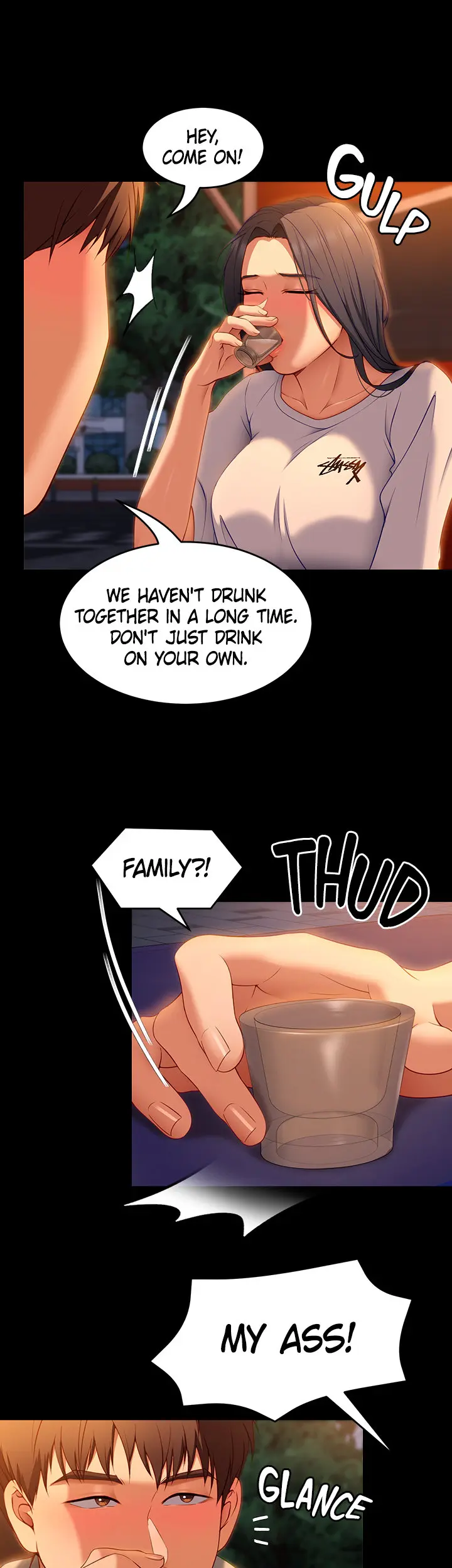 Tonight Youre My Dinner Manhwa Beaabc Chapter 33 - Page 52