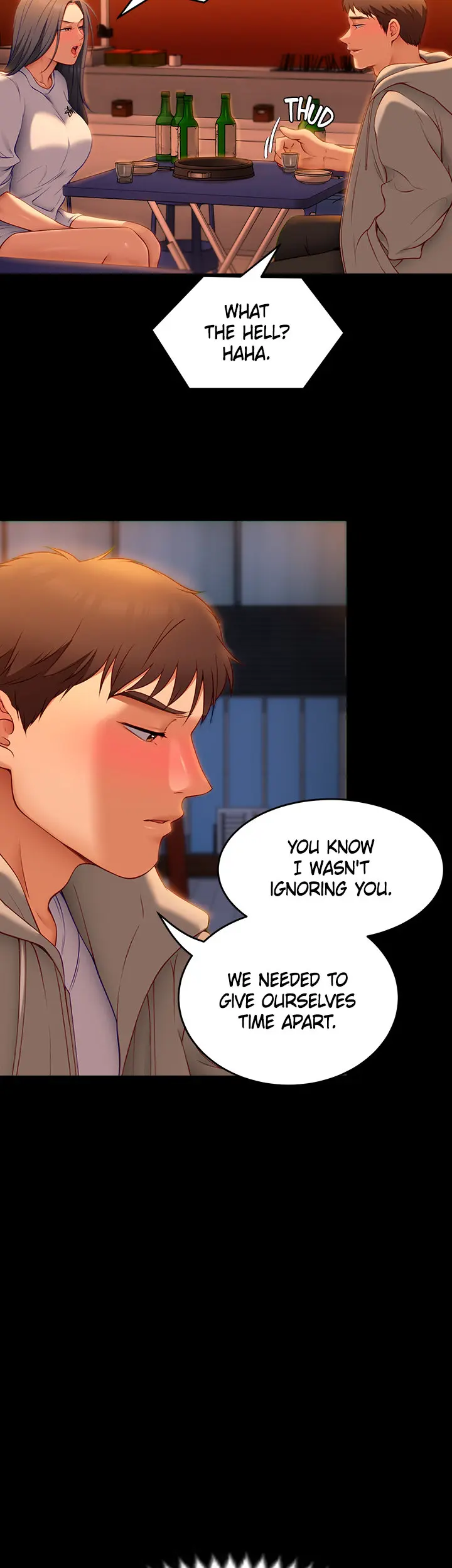 Tonight Youre My Dinner Manhwa Beaabc Chapter 33 - Page 54