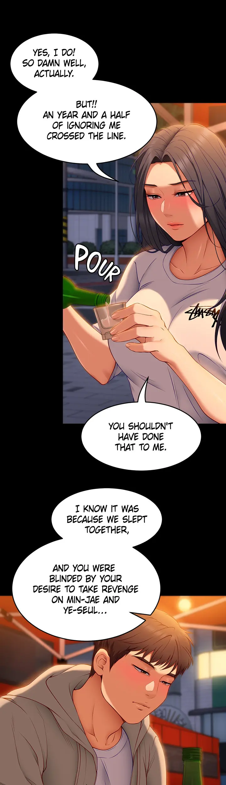 Tonight Youre My Dinner Manhwa Beaabc Chapter 33 - Page 59