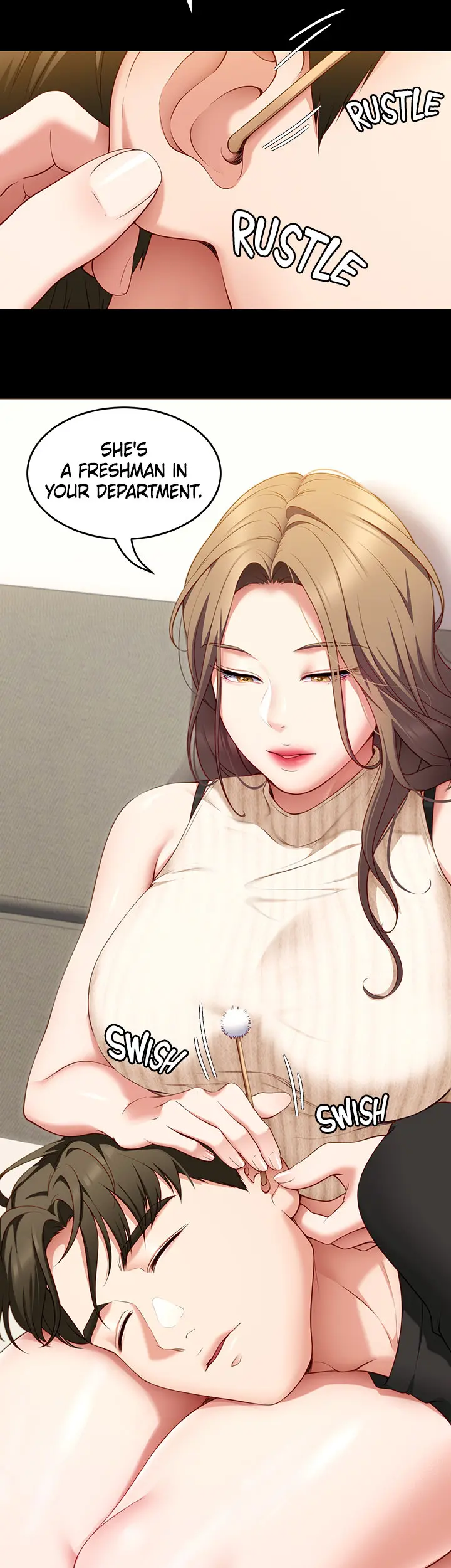 Tonight Youre My Dinner Manhwa Beaabc Chapter 33 - Page 7