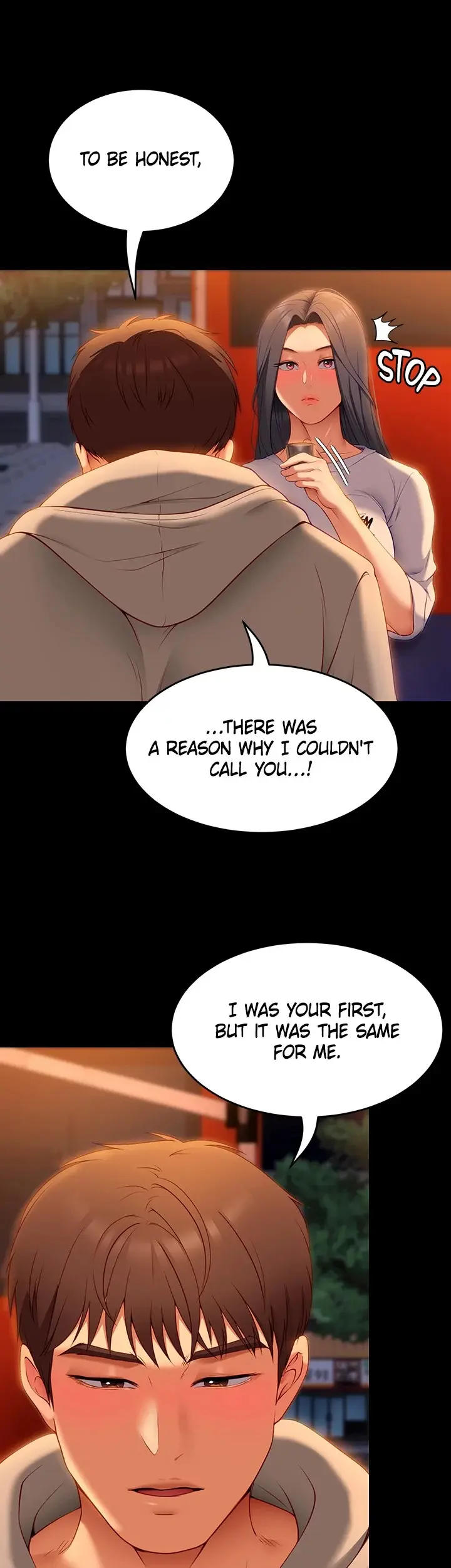 Tonight Youre My Dinner Manhwa Beaabc Chapter 34 - Page 1
