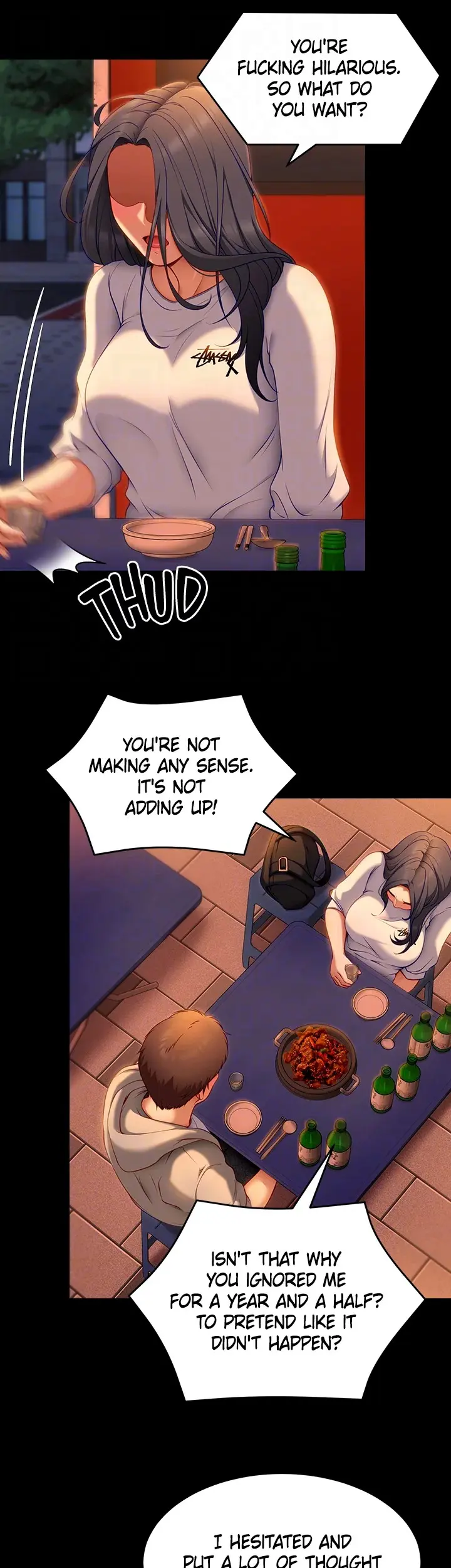 Tonight Youre My Dinner Manhwa Beaabc Chapter 34 - Page 12