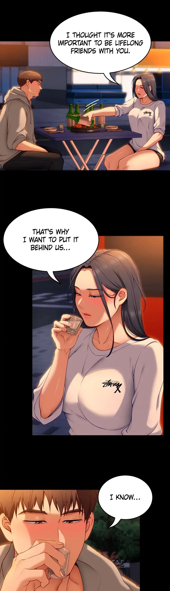 Tonight Youre My Dinner Manhwa Beaabc Chapter 34 - Page 17
