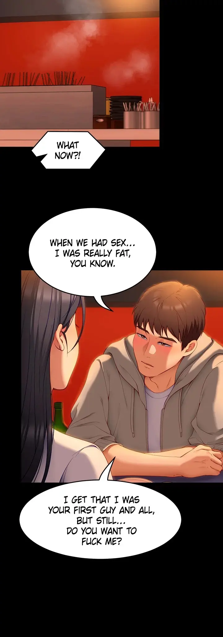 Tonight Youre My Dinner Manhwa Beaabc Chapter 34 - Page 21