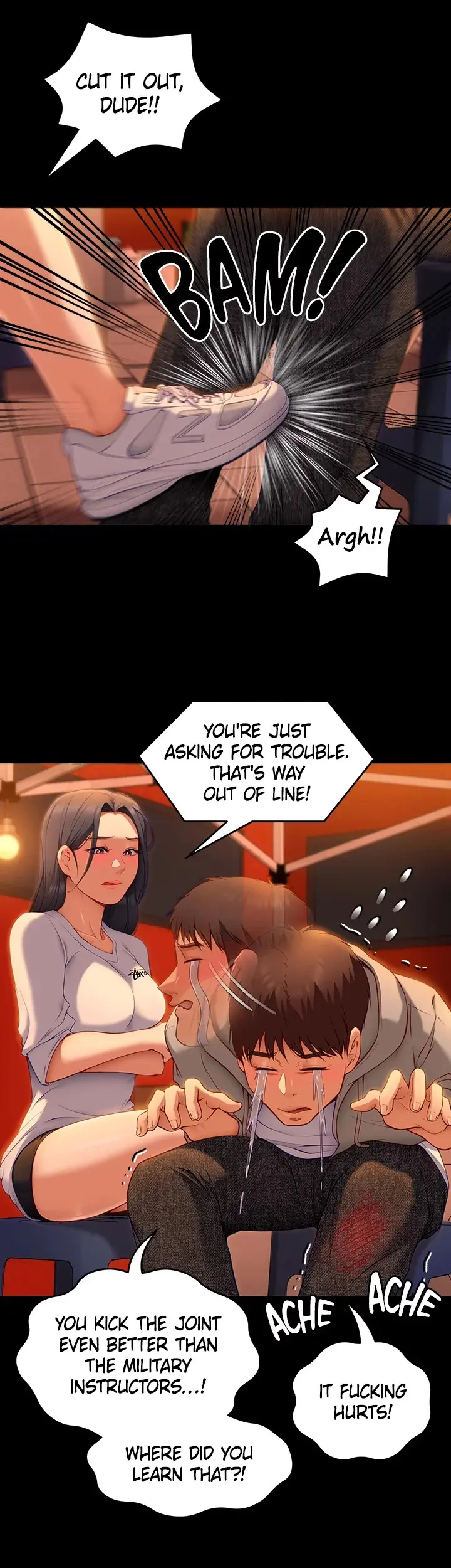 Tonight Youre My Dinner Manhwa Beaabc Chapter 34 - Page 22