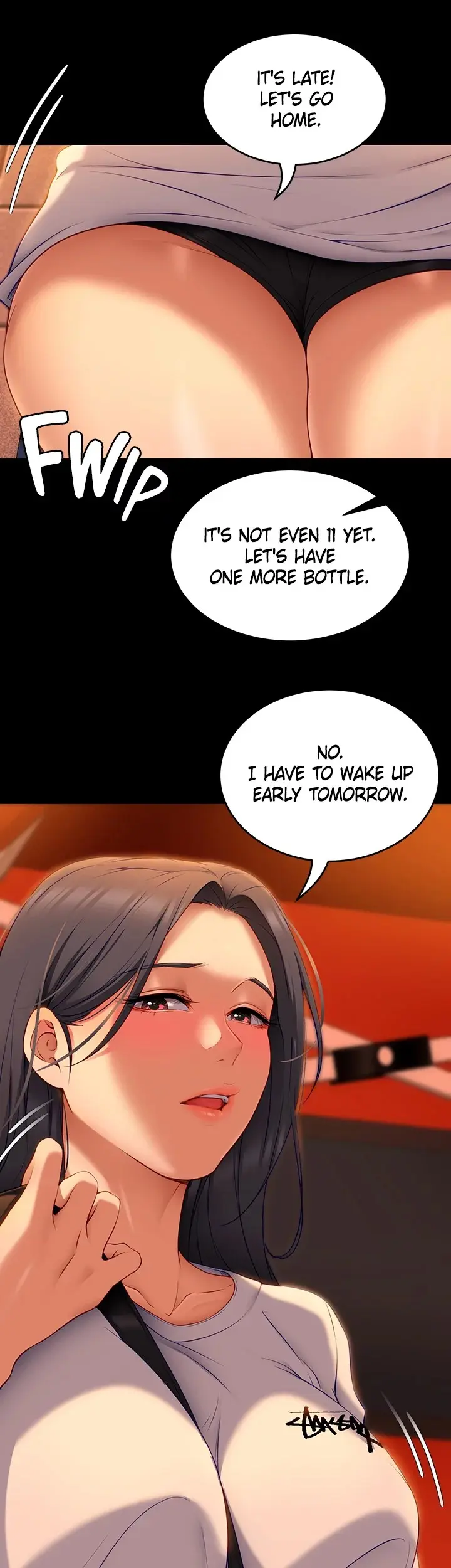 Tonight Youre My Dinner Manhwa Beaabc Chapter 34 - Page 23