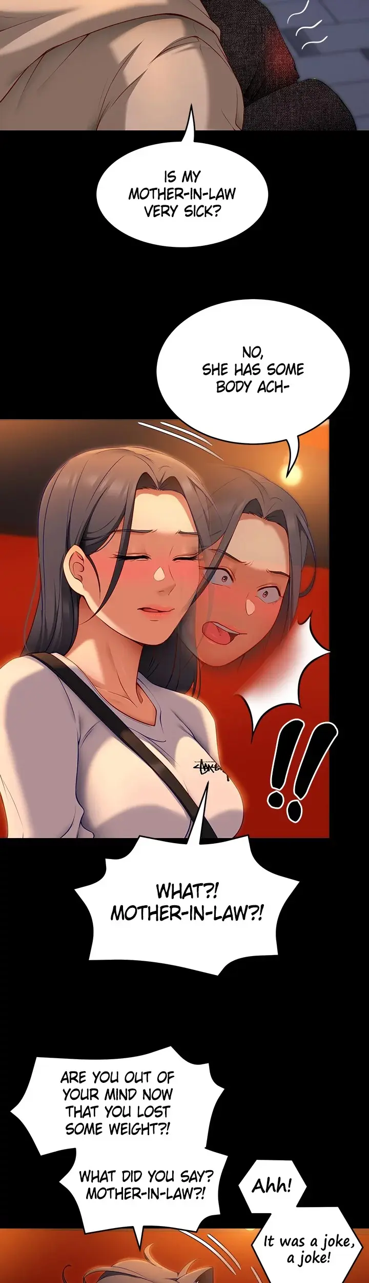 Tonight Youre My Dinner Manhwa Beaabc Chapter 34 - Page 25