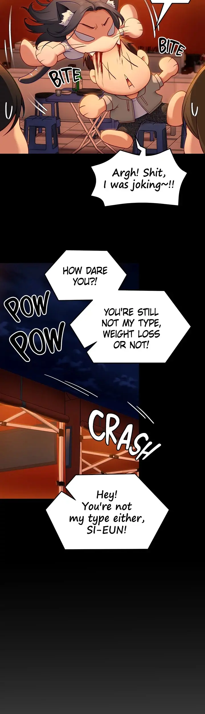 Tonight Youre My Dinner Manhwa Beaabc Chapter 34 - Page 26