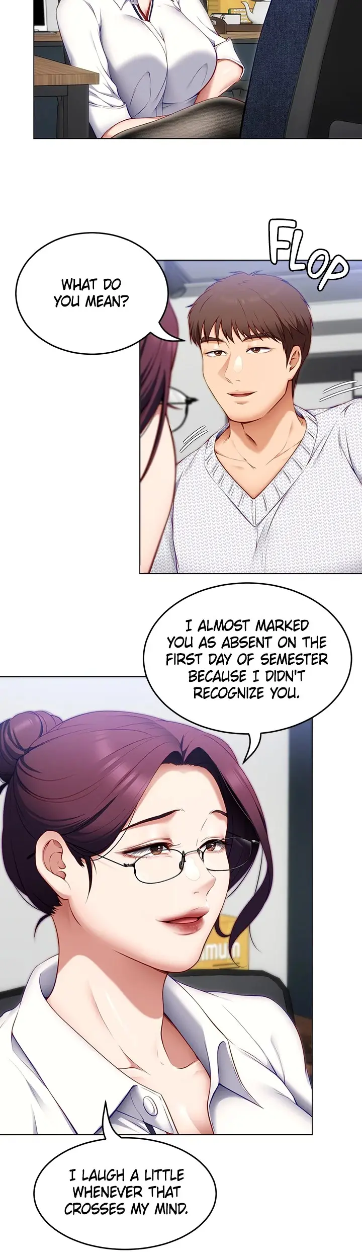 Tonight Youre My Dinner Manhwa Beaabc Chapter 34 - Page 32