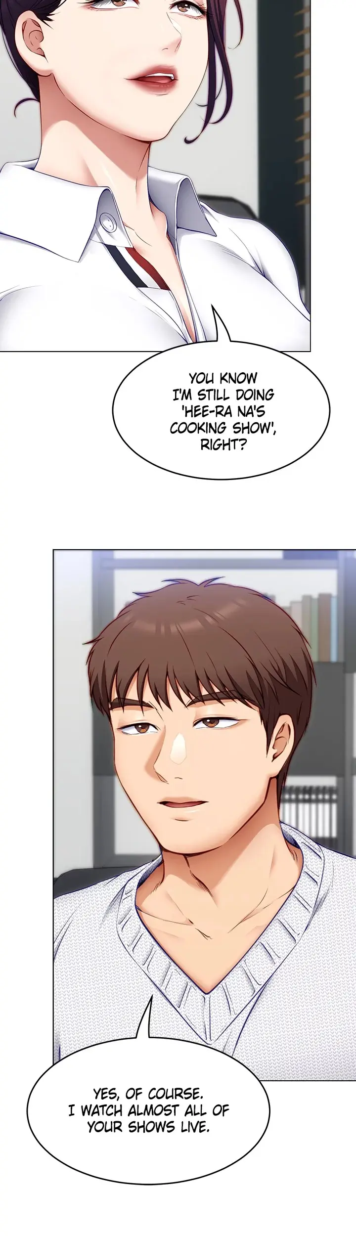 Tonight Youre My Dinner Manhwa Beaabc Chapter 34 - Page 39